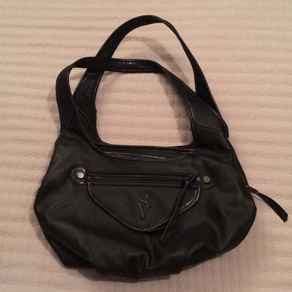 Black “Simply Vera” Vera Wang Handbag
